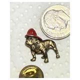 Mack Dog lapel pin