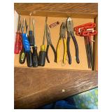 Assortment of tools