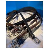 Belt lot, 8 belts