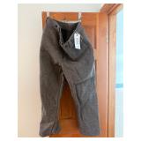 Thermal wool pants liner