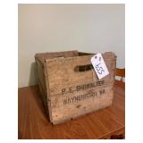 P. E. Showalter Waynesboro Virginia