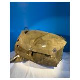 Military canvas bag