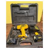 Dewalt cordless drill set