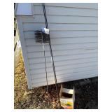 8ï¿½ chimney brush and poles