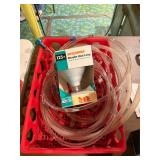 Plastic hose/coke tray