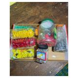 Wire nuts and staples