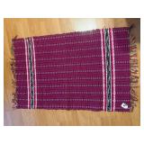 Rag Rug 40ï¿½ x 26ï¿½