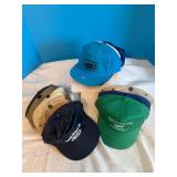 12 different unused hats