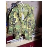 Camp rain coat, large regular