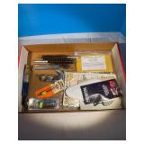 Cleaning brush lot/ miscellaneous stuff