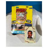 Dessert Storm trading cards
