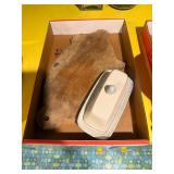 Butter dish and cutting board