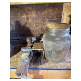 Hitch, chicken watered, solder flux