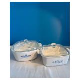 2 1/2 qt Corningware casserole dish