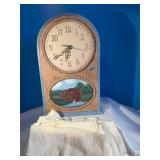 Clock & cleaning cloths