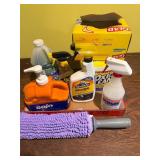 Cleaning supplies