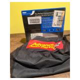 Unopened DVD player, tote