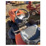 Husqvarna riding mower