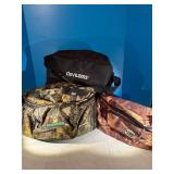 3 bags- Back Master, Rocky Gear, Devilbliss