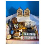 Engine paint, caulk, miscellaneous