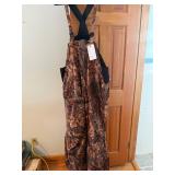 Camo coveralls XL