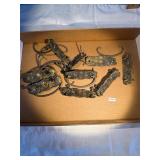 Victorian style Brass Drawer pulls