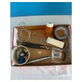 Hammer, tape, Miscellaneous stuff