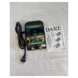 Electric fence impulse controller