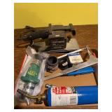Craftsman belt sander/misc items