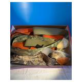 3 sets of suspenders