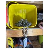 Pair lawn mower Tire chains