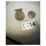 FFA lapel pin