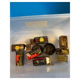 22 & 22 mag shell point bullets