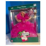 Barbie, 1990 Happy Holidays