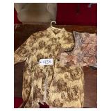 EX Camo shirt with hood
