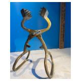Brass ice tongs