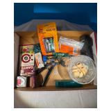 22 ammo, pliers, tools, misc stuff