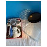 Pyrex 9ï¿½ x 13ï¿½, miscellaneous stuff