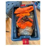 Storage box and contents