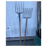 Mulch fork/pitch fork