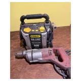 Milwaukee drill/Stanley power pack