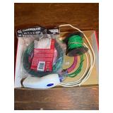 Clothes line cord (wire)