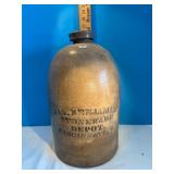 Has. Benjamin Stoneware Depot