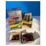 6 partial box 12 gauge shot shells