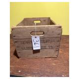 Henry Rolston Apple box