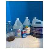 Household cleaning liquids