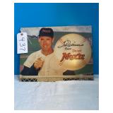 Ted Williams/Moxie advertising sign
