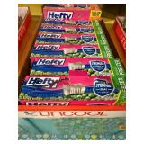 Hefty freezer bags