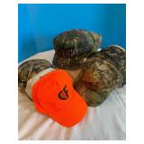 14 different camouflage hats unused condition
