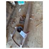 Iron train rail, misc